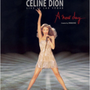 Celine Dion: Live in Las Vegas: A new day (blu-ray)