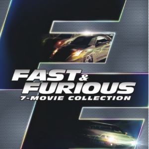 Fast & Furious (7 movie collection) (blu-ray)