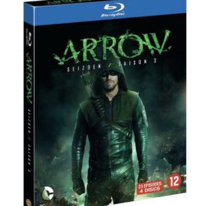 Arrow (seizoen 3) (blu-ray)