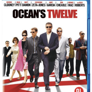 Ocean's twelve (blu-ray)