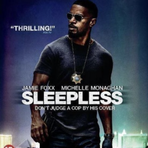 Sleepless (blu-ray)