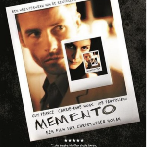 Memento (blu-ray)