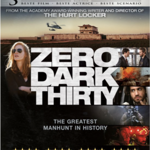 Zero dark thirty (blu-ray)