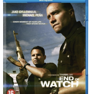 End of watch (blu-ray)