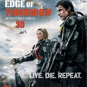 Edge of tomorrow (blu-ray)