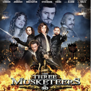 The three Musketeers (blu-ray)