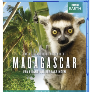 Madagascar: Een eiland vol verrassingen (blu-ray)