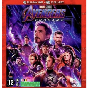 Avengers: endgame (3D blu-ray)