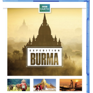 Expedition Burma (blu-ray)