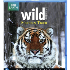 Wild mission: Siberian Tiger (blu-ray)