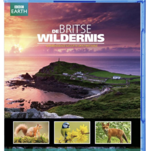 De Britse wildernis (blu-ray)