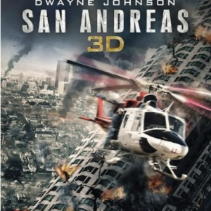 San Andreas (3D blu-ray)