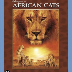 African cats (blu-ray)