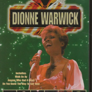 An evening with Dionne Warwick