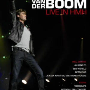 Jeroen Van Der Boom - Live In Hmh 2008