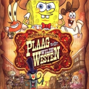 Spongebob: de plaag van het wilde westen