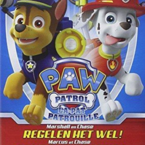 Paw Patrol - Volume 2: Marshall En Chase Regelen Het Wel