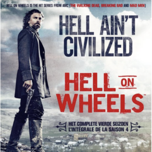 Hell on wheels (seizoen 4) (blu-ray)