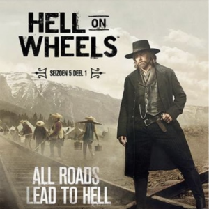 Hell on wheels (seizoen 5, deel 1) (blu-ray)