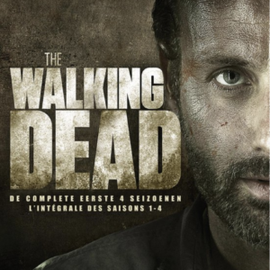 The walking dead (seizoen 1-4) (blu-ray)