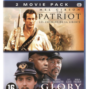 The Patriot & Glory (blu-ray)