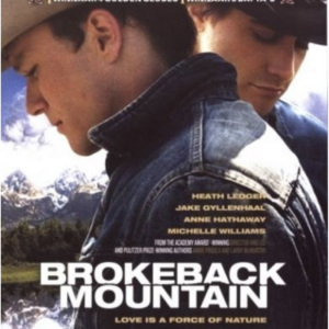 Brokeback mountain (blu-ray)