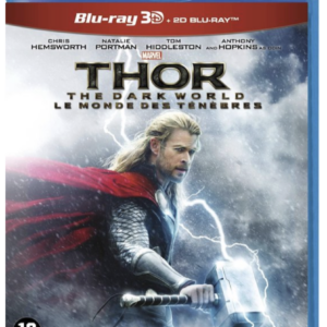 Thor: The dark world (blu-ray)