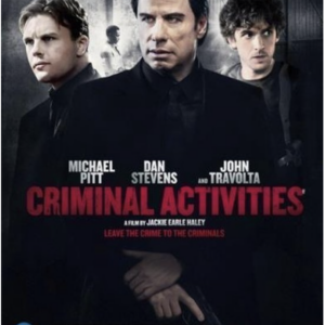 Criminal activities (blu-ray)