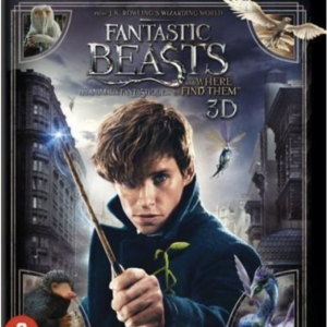 Fantastic beasts and where to find them (3D blu-ray)