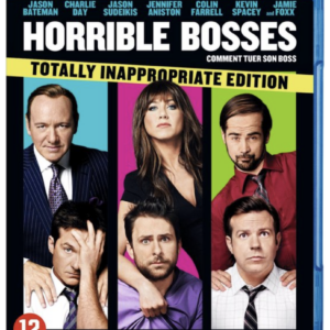 Horrible bosses (blu-ray)