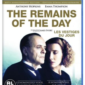 The remains of the day (blu-ray)