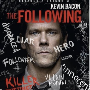 The following (seizoen 3) (blu-ray)