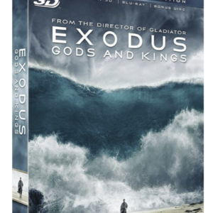 Exodus: Gods and kings (blu-ray)