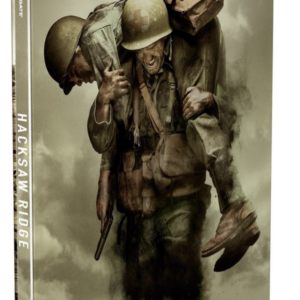 Hacksaw ridge (steelbook) (blu-ray)