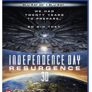 Independence day: Resurgence (3D blu-ray)