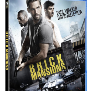 Brick mansions (blu-ray)