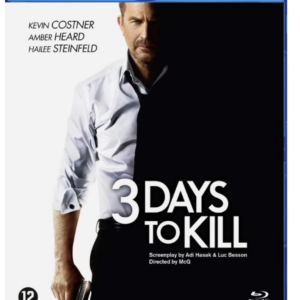 3 days to kill (blu-ray)