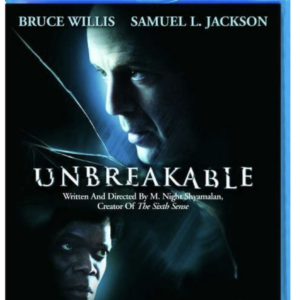 Unbreakable (blu-ray)