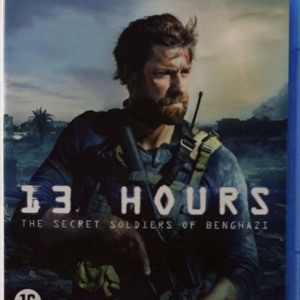 13 Hours (blu-ray)