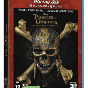 Pirates of the Caribbean: Salazar's revenge (blu-ray)