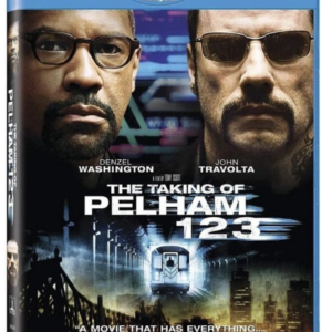 The taking of Pelham 123 (blu-ray)