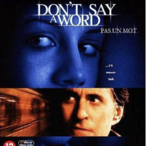 Don't say a word (blu-ray)