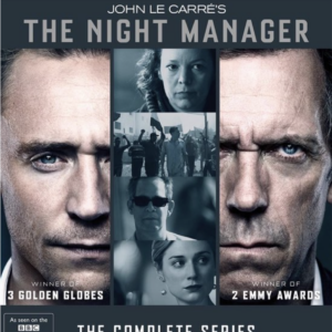 The night manager (complete series) (blu-ray)