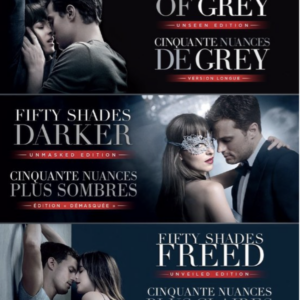 Fifty shades trilogy