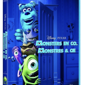 Monsters en co. (blu-ray) (ingesealed)