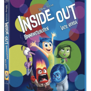 Inside out (blu-ray)