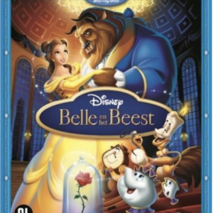 Belle en het beest (blu-ray)