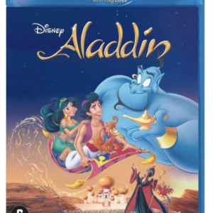 Aladdin (blu-ray)