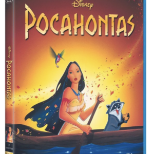 Pocahontas (blu-ray)