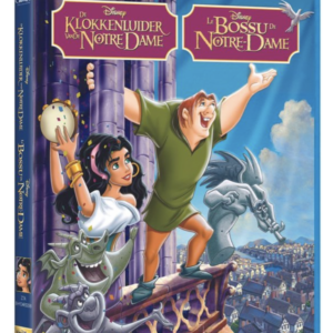 De klokkenluider van de Notre Dame (blu-ray)